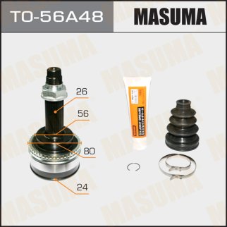 TO-56A48_ШРУС наружный к-кт! ABS Toyota Avensis 2.0D 99-05 фото