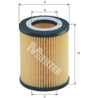 Фильтр масляный M-Filter _TE625 фото