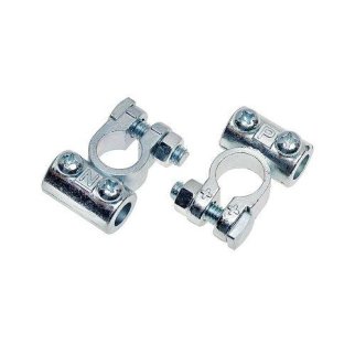 К-кт клемм аккумулятора стартВОЛЬТ SBT 014 фото