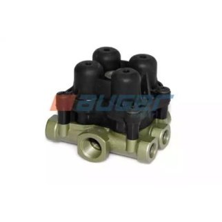 Кран защитный 4-х контурный auger 76995 фото