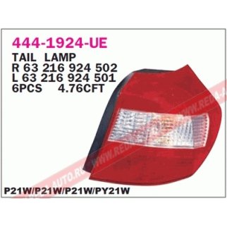 Фонарь задний прав BMW: E87 04- фото