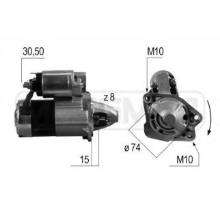 Стартер ERA 220541 фото