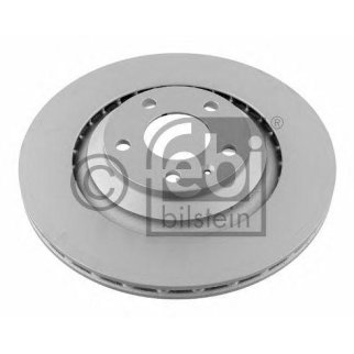 Торм.диск зад.вент.(330x22) 5 отв. фото