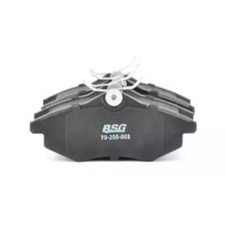 Колодки тормозные передние к-кт BSG BSG 70-200-003 фото 1