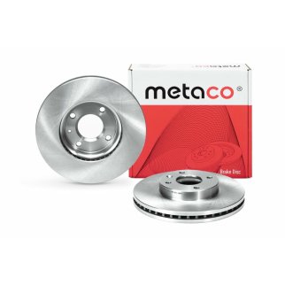 Диск тормозной metaco 3050-398 фото 2 Диск тормозной metaco 3050-398 фото 2