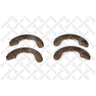 165 100-SX_=4154.00=434SBS=K3356-01=361394B=FSB238 !колодки барабанные Mazda 323 1.1-1.7D 85-89 фото