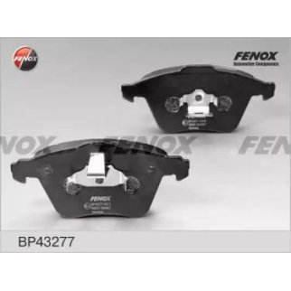 Колодки тормозные передние к-кт Fenox BP43277 фото