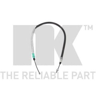 901975_трос ручника правый! Citroen C4 Picasso 05> фото