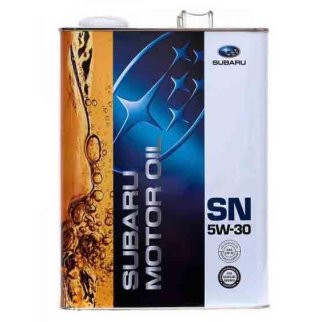 OESUB-K0215Y0273_масло моторное 5W30 (4L) JP!Subaru API SN фото