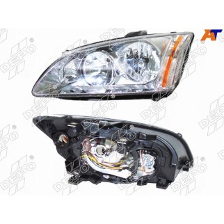 Фара левая DEPO 431-1169L-LDEM1 фото