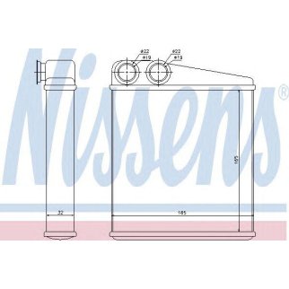 Радиатор отопителя фото