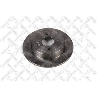 Диск тормозной Stellox 6020-1955-SX фото