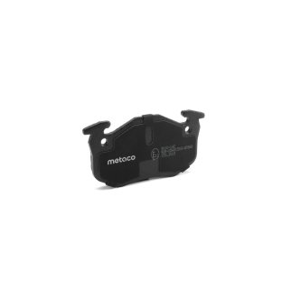 Колодки тормозные задние дисковые к-кт metaco 3010-142 фото 2
