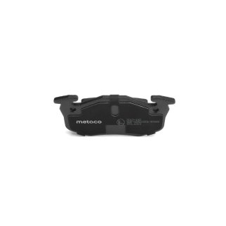 Колодки тормозные задние дисковые к-кт metaco 3010-142 фото 4