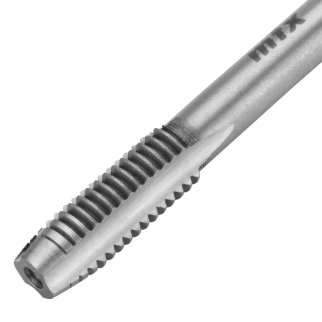 СИБРТЕХ 76622 Метчик ручной М8x1, 25 мм, комплект из 2 шт. фото 4