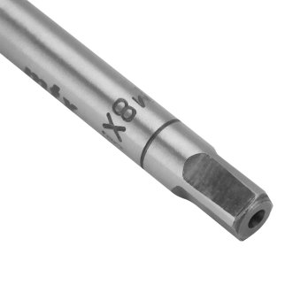 СИБРТЕХ 76622 Метчик ручной М8x1, 25 мм, комплект из 2 шт. фото 5