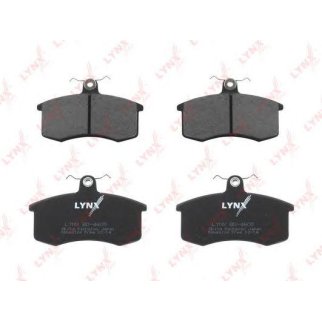 Колодки тормозные LYNXauto BD4605 фото