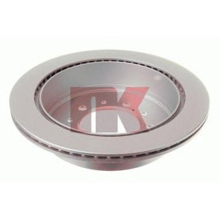 Диск тормозной задний с антикорозийным покрытием (345x18mm) / LEXUS LX 450d/570,TOYOTA Land Cruiser фото