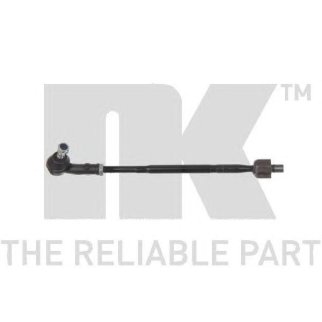 5004772_тяга рулевая с наконечником левая! VW Golf IV 1.4-1.8/2.3/1.9D 97> фото