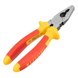 MATRIX 16903 Плоскогубцы комбинированные, Insulated, 180мм, двухкомпонентные рукоятки фото 2