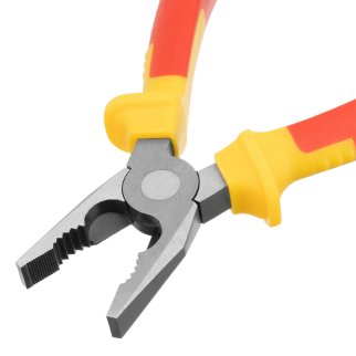 MATRIX 16903 Плоскогубцы комбинированные, Insulated, 180мм, двухкомпонентные рукоятки фото 3