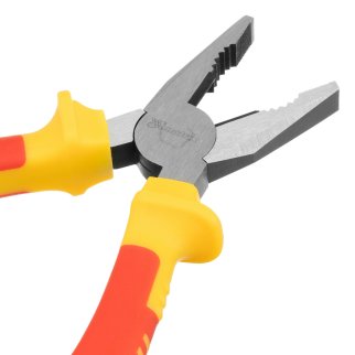 MATRIX 16903 Плоскогубцы комбинированные, Insulated, 180мм, двухкомпонентные рукоятки фото 4