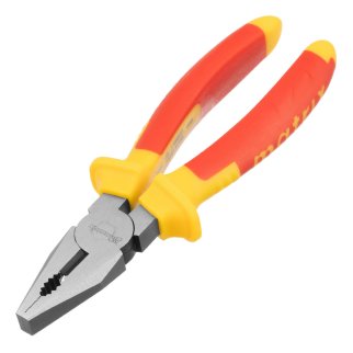 MATRIX 16903 Плоскогубцы комбинированные, Insulated, 180мм, двухкомпонентные рукоятки фото