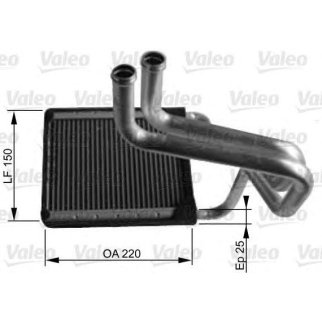 Радиатор отопителя KIA: CEED 1.6 05.07-11.09 фото