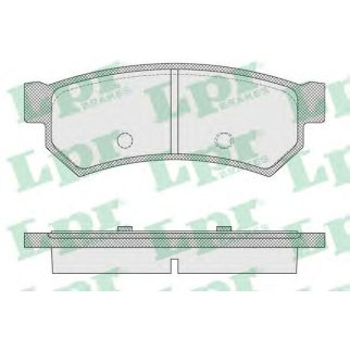 Колодки тормозные к-кт Lpr 05P1564 фото
