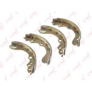 Колодки барабанные к-кт LYNXauto BS-5104 фото