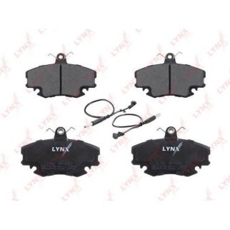 Колодки тормозные передние к-кт LYNXauto BD-6301 фото