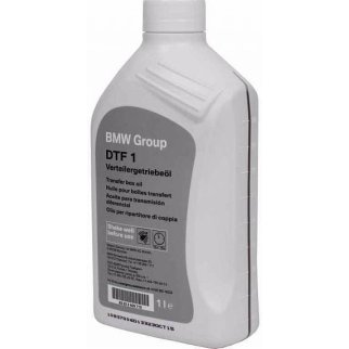 Масло трансмиссионное BMW DTF 75W 1л для РКП OE фото