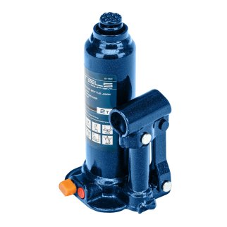 Домкрат бутылочный 2т гидравлический подъем (178-338мм) STELS фото 2