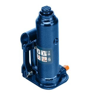 Домкрат бутылочный 2т гидравлический подъем (178-338мм) STELS фото 4