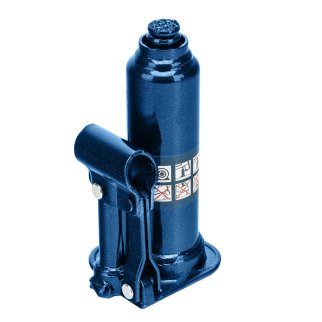 Домкрат бутылочный 2т гидравлический подъем (178-338мм) STELS фото 5