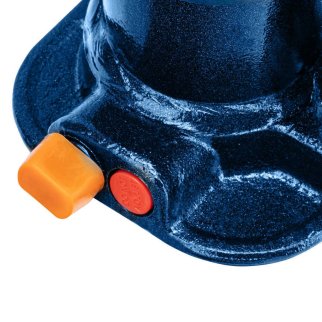 Домкрат бутылочный 2т гидравлический подъем (178-338мм) STELS фото 6