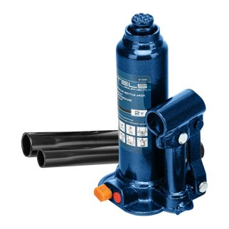 Домкрат бутылочный 2т гидравлический подъем (178-338мм) STELS фото