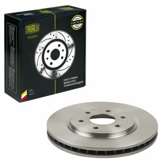 Диск торм. для а/м Nissan Pathfinder (05-) перед. d=296 (DF 140110) фото