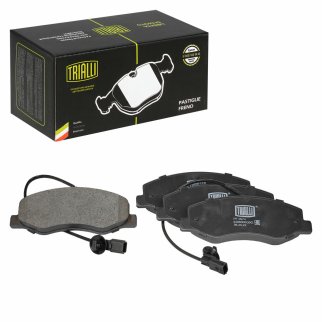 Колодки тормозные задние дисковые к-кт TRIALLI PF 0974 фото