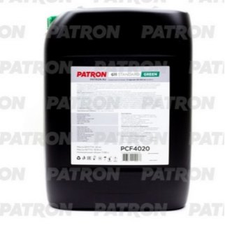 Антифриз PATRON зеленый G11 17.85л фото