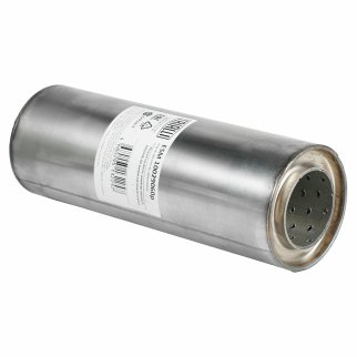 Пламегаситель универсальный 100/290-60 (нерж. алюм. сталь) фото