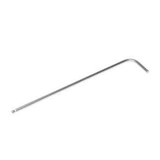 Ключ шестигранный 2мм ER-76502L: Г-образный удлиненный с шаром ЭВРИКА /1/50/300 фото