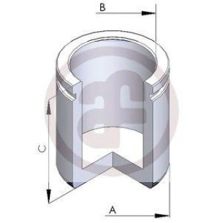 Поршень суппорта D48 фото