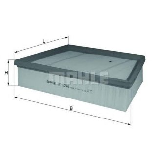 Фильтр воздушный KNECHT LX 3246 фото