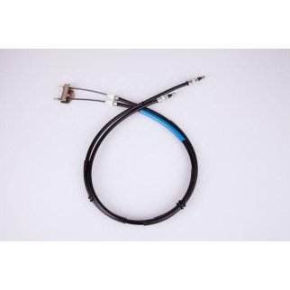 Трос ручного тормоза фото