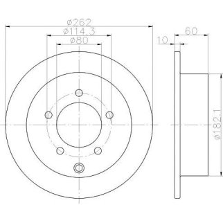Диск тормозной TEXTAR 922274 03 фото