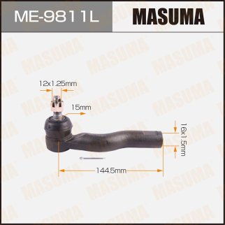 Наконечник рулевой левый Masuma ME-9811L фото