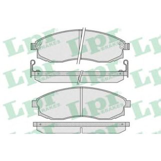 Колодки тормозные передние к-кт Lpr 05P1030 фото