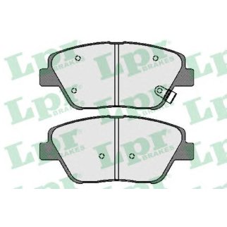 Колодки тормозные передние к-кт Lpr 05P1736 фото