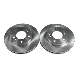 Диск тормозной передний фото 2